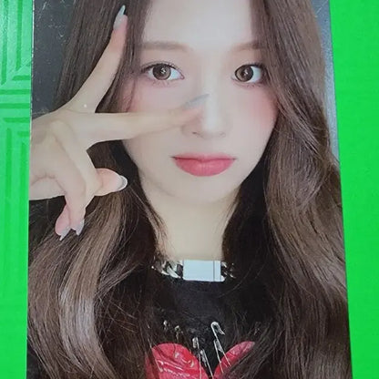 엔믹스 설윤 포카(하자)