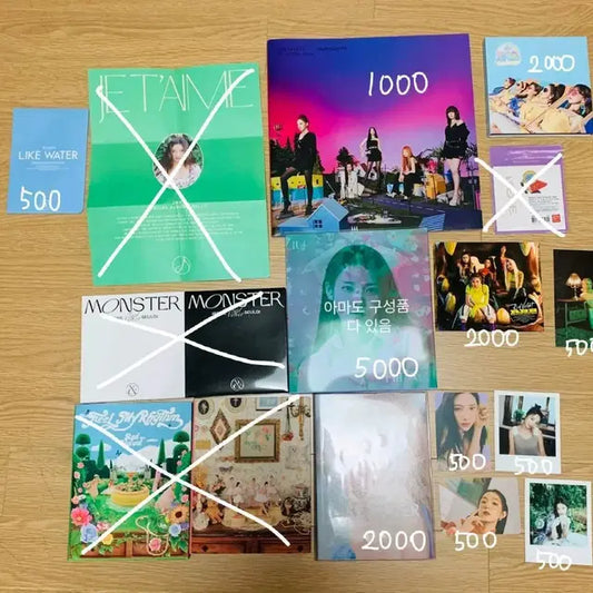 래드벨벳 구성품&앨범