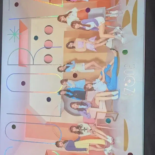 급처)아이즈원 앨범 양도해요!