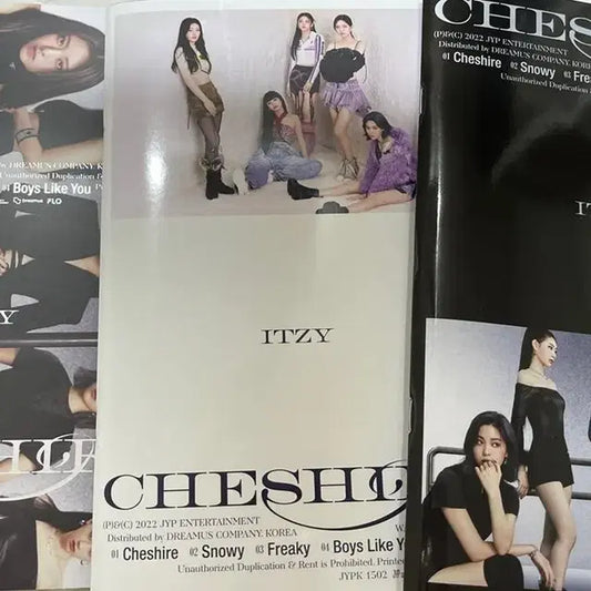 있지 체셔 cheshire 앨범