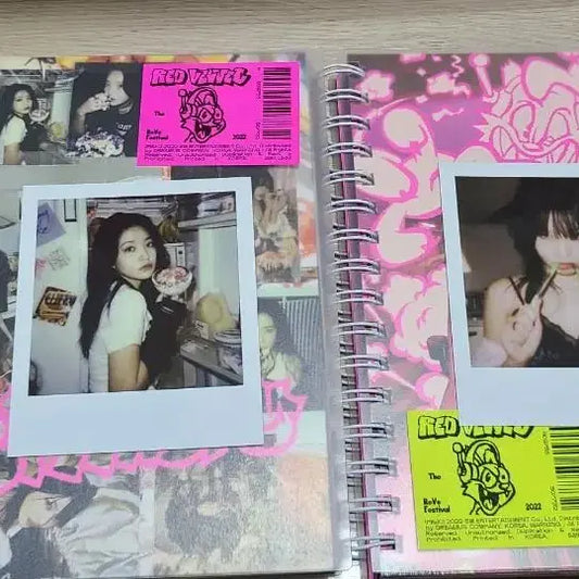 레드벨벳 벌쓰데이 포토북 개봉앨범  양도해요~~