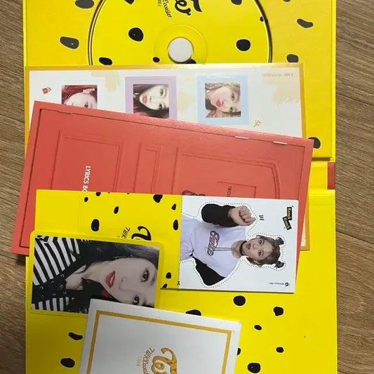 트와이스 앨범