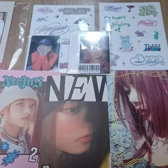 뉴진스 omg 앨범 구성품 판매