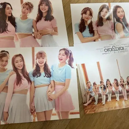 (포스터 강미나) 아이오아이 스페셜 앨범 데뷔 앨범