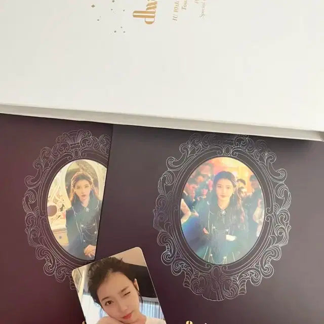 2018 아이유 10주년 콘서트 dvd+블루레이+포토북