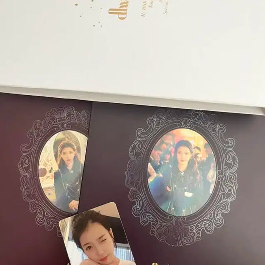2018 아이유 10주년 콘서트 dvd+블루레이+포토북