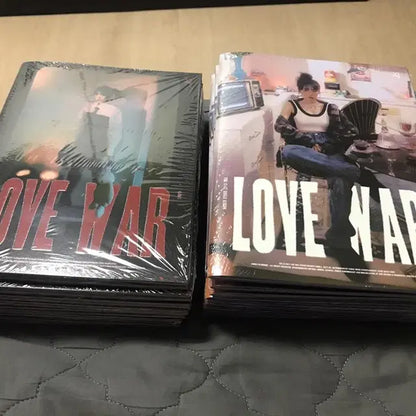 최예나(YENA) 러브워(Love War) 미개봉 앨범 판매