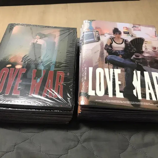 최예나(YENA) 러브워(Love War) 미개봉 앨범 판매