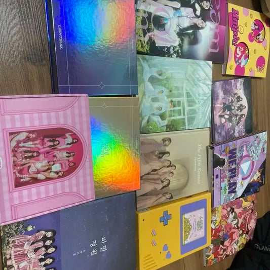 급처!! 여돌 앨범 장당 천원