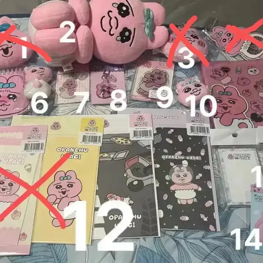 빤쮸토끼 / 빤쮸토끼 인형 / 빤쮸토끼 키링 / 빤쮸토끼 파우치