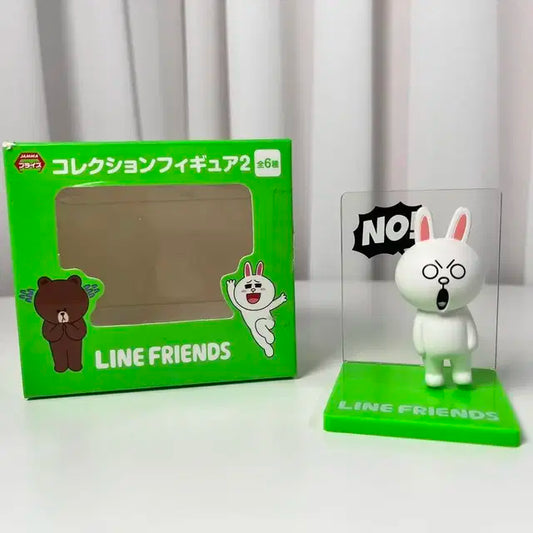 라인프렌즈 콜렉션 피규어