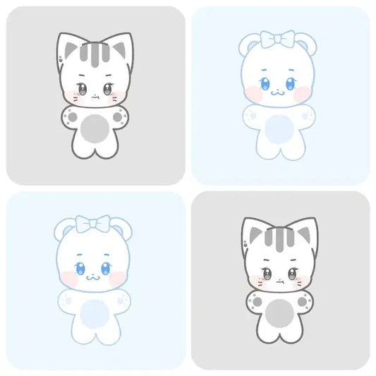 엔믹스 해원 규진 10cm인형 앙고앵+해담곰 우체국택배 (안전결제)