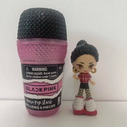 블랙핑크 제니 미니 피규어