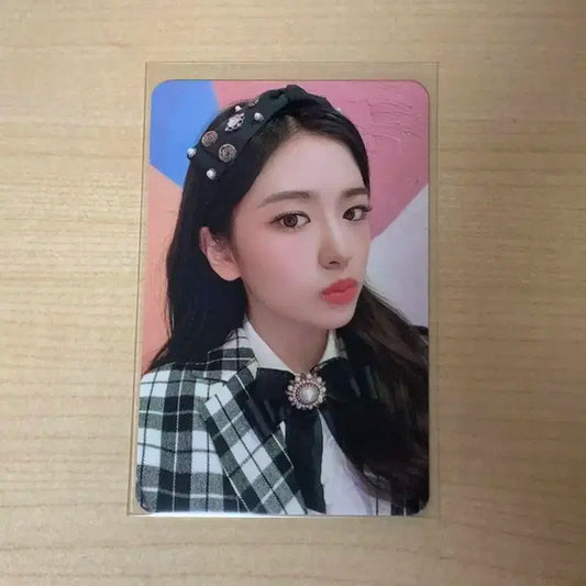 아이브 안유진 다이브키트1기 포카 양도