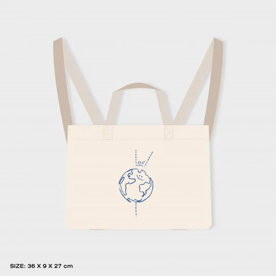 [SALE] GMMTV - MILKLOVE 23.5 ONGSA CONVERTIBLE BACKPACK + MILKLOVE POSTCARD GIFT