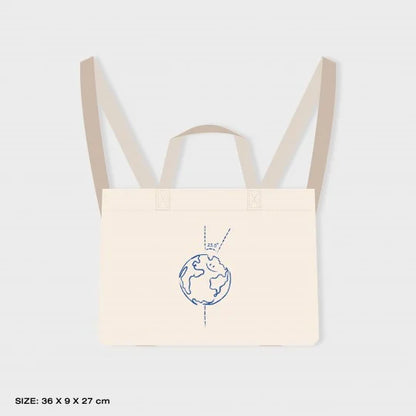 [SALE] GMMTV - MILKLOVE 23.5 ONGSA CONVERTIBLE BACKPACK + MILKLOVE POSTCARD GIFT