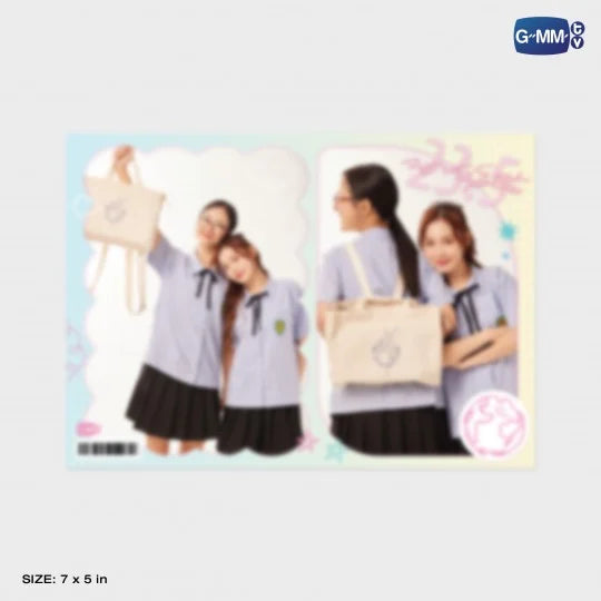 [SALE] GMMTV - MILKLOVE 23.5 ONGSA CONVERTIBLE BACKPACK + MILKLOVE POSTCARD GIFT