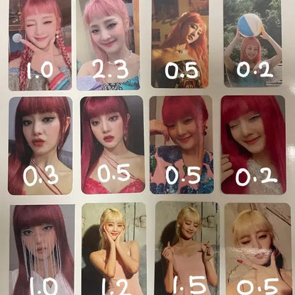 (여자)아이들 포카 증사 판매