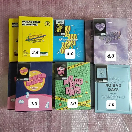 (미개봉)있지 먼슬리