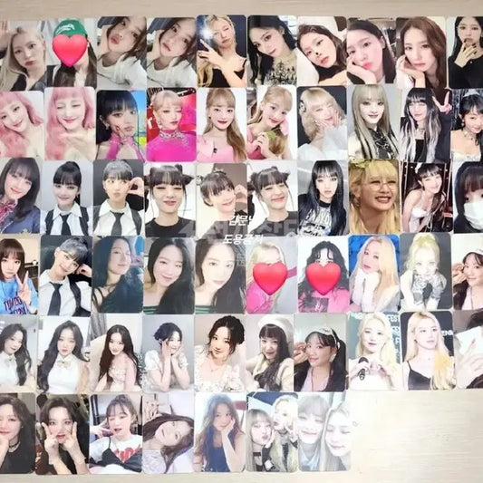 여자아이들 비공굿 셀포 미연 민니 소연 우기 슈화 수진 gidle 포카