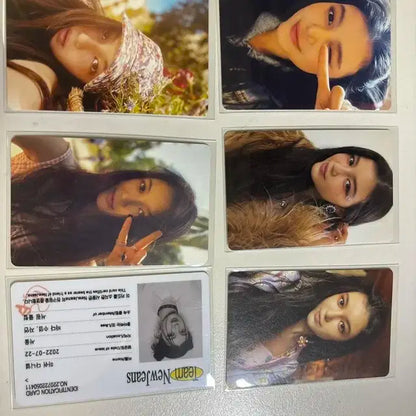 급처)뉴진스 다니엘 포카 판매해용 블루북 위버스앨범 다니엘버전 단체버전