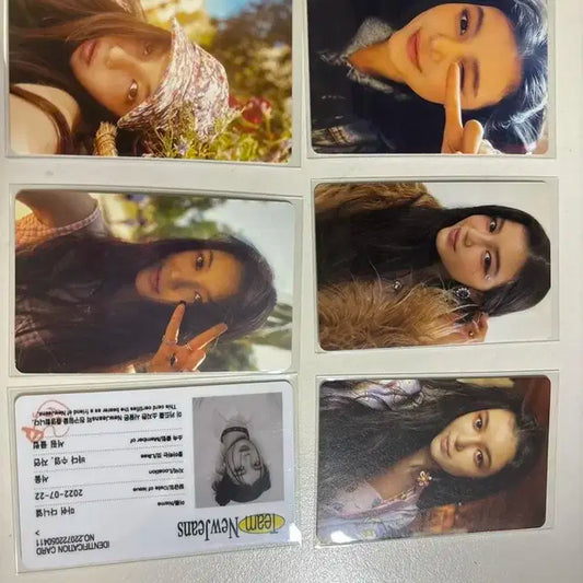 급처)뉴진스 다니엘 포카 판매해용 블루북 위버스앨범 다니엘버전 단체버전