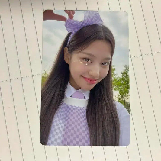 첫사랑 팝팝 두나 포카