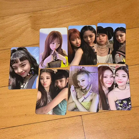 ITZY NOT SHY 있지 낫샤이 앨범 포카