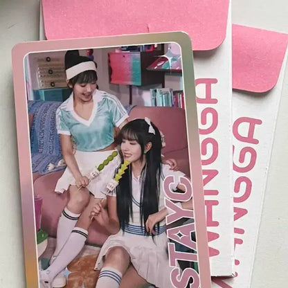 STACY 스테이씨 왕가 탕후루 포카 양도