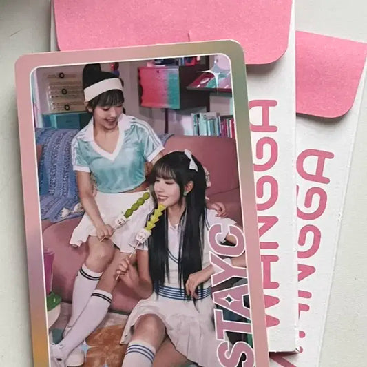 STACY 스테이씨 왕가 탕후루 포카 양도