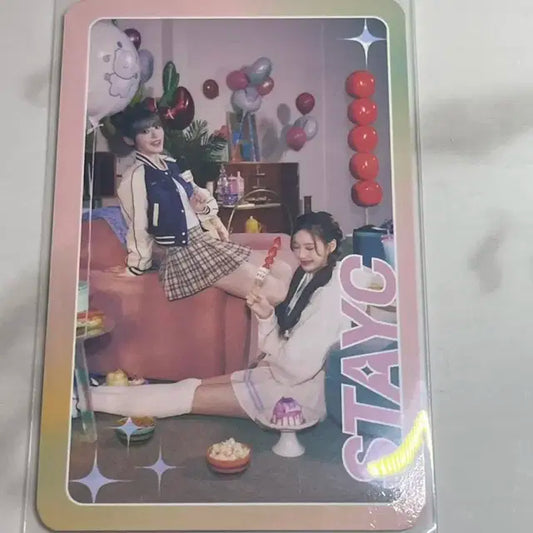 스테이씨 왕가탕후루 포카 유닛 (세은,재이)