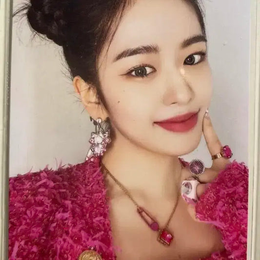 아이브 | LOVE DIVE 안유진 앨범 포카