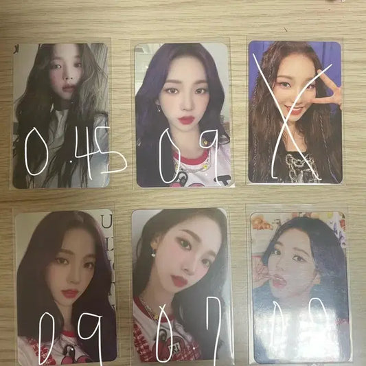 카리나 포카 판매합니다!