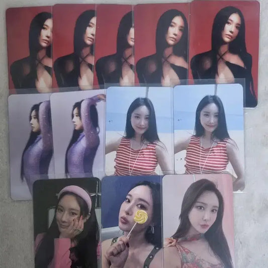 브브걸 브레이브걸스 민영 포토카드
