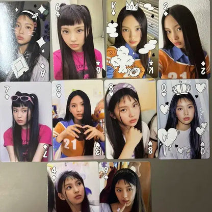 뉴진스 2023 시즌그리팅 시그 양도 포카 본품