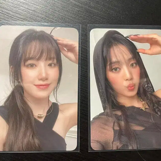 아이들 [2] 슈퍼레이디 케타포 미공포 특전 양도 민니 슈화