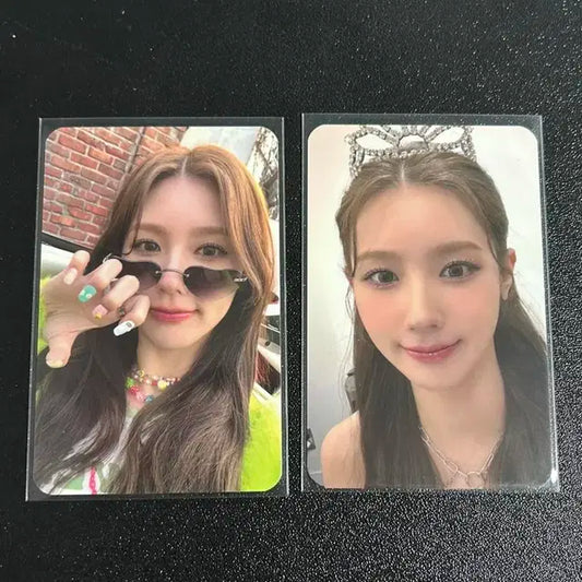 미연 드라이브 포카 여자아이들