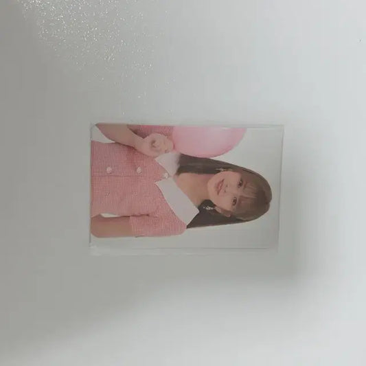 아이즈원 아이즈온미 안유진 포토카드