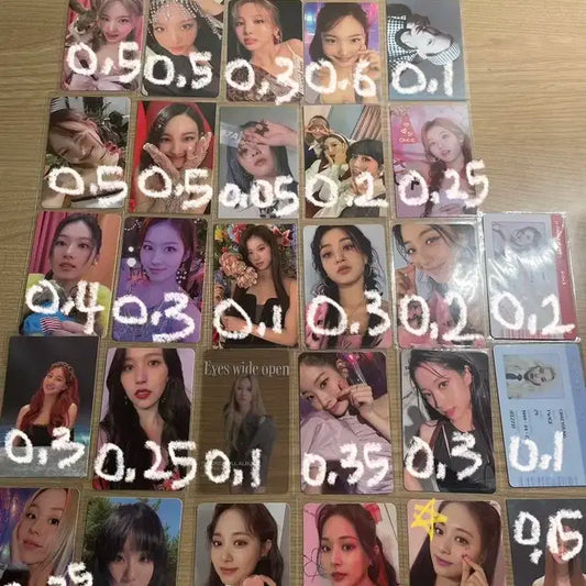 트와이스 포카 양도