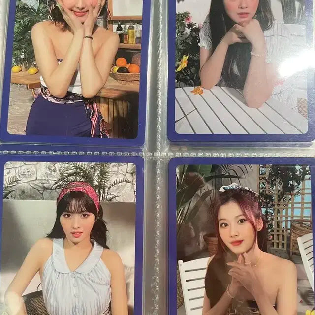 트와이스 예약판매 포토카드 트와이스제베원라이즈아이브에스파
