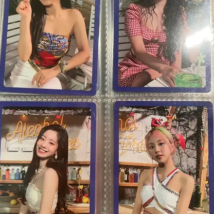 트와이스 예약판매 포토카드 트와이스제베원라이즈아이브에스파