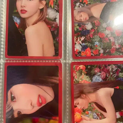 트와이스 예약판매 포토카드 트와이스제베원라이즈아이브에스파