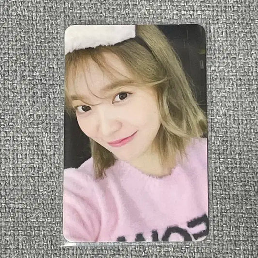 레드벨벳 예리 포카