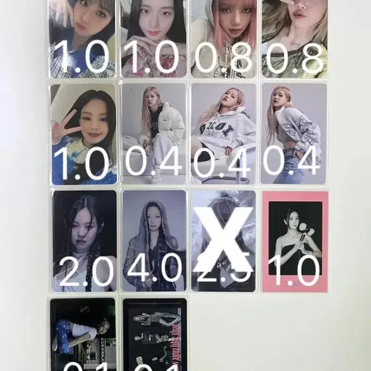 블랙핑크 포카