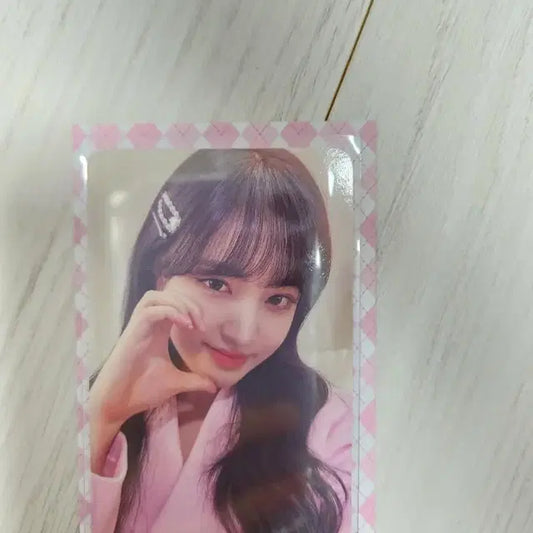 아이브 리즈  팬콘 프롬퀸 포카 양도