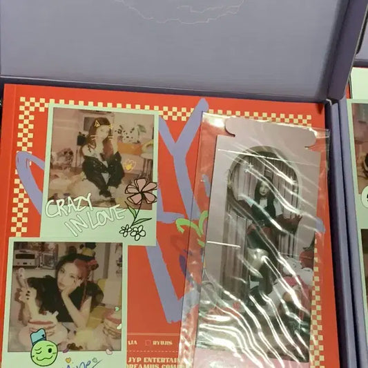 [일괄] 있지 loco 앨범 류진 예지 유나 리아 채령 + 단체 앨범