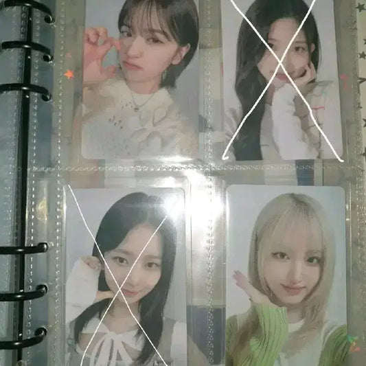 아이브 파파존스 4차 포카!