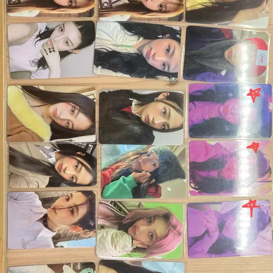 뉴진스 민지 해린 혜인 다니엘 겟업 블루북 어텐션 OMG 디토 포카 양도