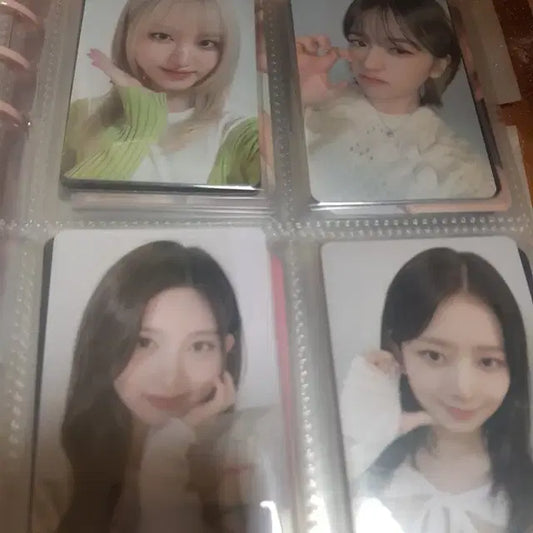 아이브 파파존스 4차포카 팝니다!!
