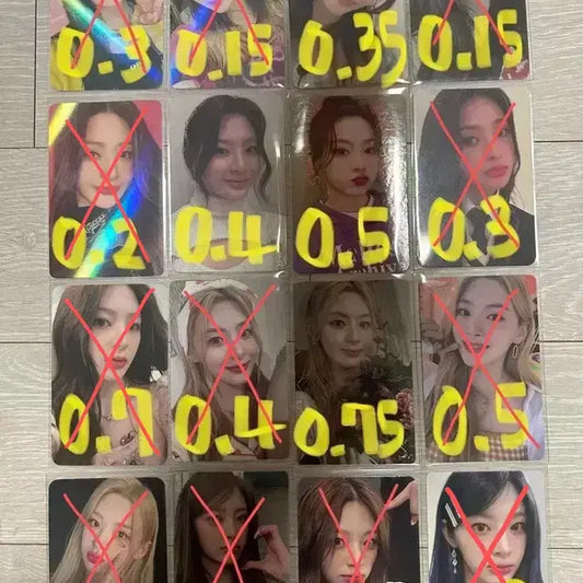 모든 포카 0.2!!!) 스테이씨 세은 버블 미공포 사운드웨이브 메이크스